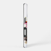 Coque iPhone 16 Belles fleurs d'aster en fleurs (Côté droit)