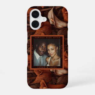Coque iPhone 16 Belles fleurs de calla brillent dans un mariage à