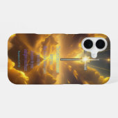 Coque iPhone 16 Bénédiction (Verso Horizontal)