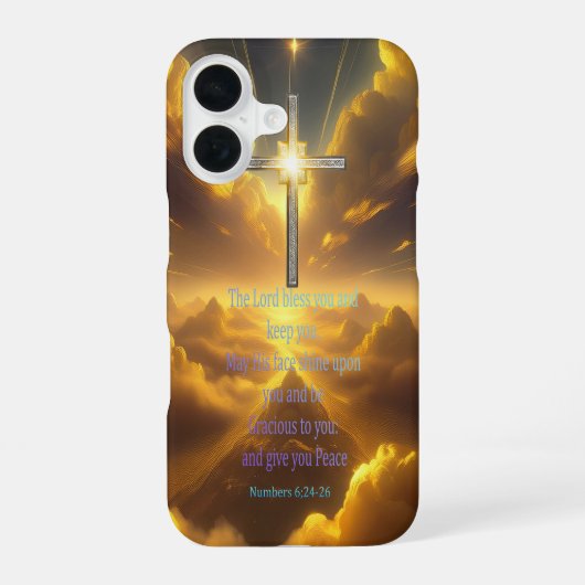 Coque iPhone 16 Bénédiction (Verso)