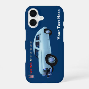 Coque iPhone 16 Berline GAZ M20 russe