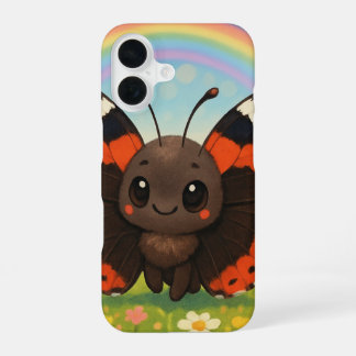 Coque iPhone 16 Beurre mou rouge amiral mince