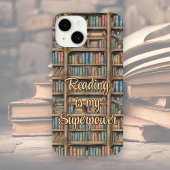 Coque iPhone 16 Bibliothèque de contes de fées