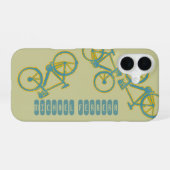 Coque iPhone 16 bicycle (Verso Horizontal)