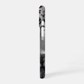 Coque iPhone 16 Big Cat’s Amber Eye - Personnalisable (Côté gauche)