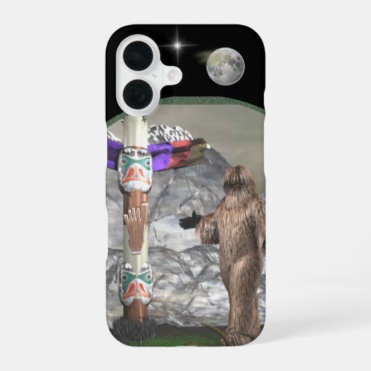 Coque iPhone 16 Bigfoot (Verso)