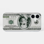 Coque iPhone 16 Billet de 100 $ US (Verso Horizontal)