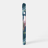 Coque iPhone 16 Birth Flower Botanical Design (Côté gauche)