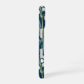 Coque iPhone 16 Birth Flower Botanical Design (Côté droit)