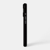Coque iPhone 16 Black 4 Luxe iPhone 16 Mate, Léopard Gecko (Côté gauche)