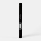 Coque iPhone 16 Black 4 Luxe iPhone 16 Mate, Léopard Gecko (Côté droit)