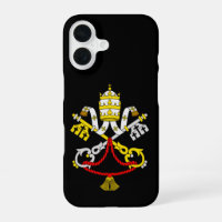 Blason du Vatican Emblème d'art fin de luxe