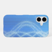 Coque iPhone 16 Bleu Ciel (Verso Horizontal)
