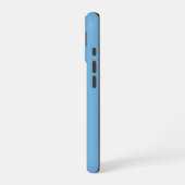 Coque iPhone 16 Bleu de Cornflower (Côté gauche)