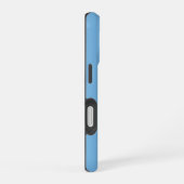 Coque iPhone 16 Bleu de Cornflower (Côté droit)
