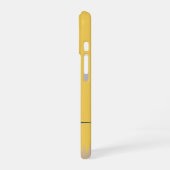 Coque iPhone 16 Bleu Jaune Rouge Crème (Côté gauche)
