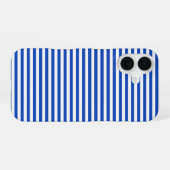 Coque iPhone 16 Bleu Nautique (Verso Horizontal)
