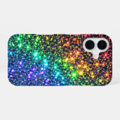 Coque iPhone 16 Bling coloré (Verso Horizontal)