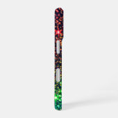 Coque iPhone 16 Bling coloré (Côté droit)