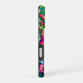 Coque iPhone 16 Bliss de jardin papillon (Côté droit)