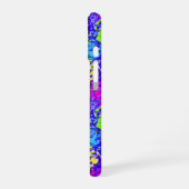 Coque iPhone 16 Blobules sous verre (Côté gauche)