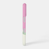 Coque iPhone 16 Bloc de couleur géométrique simple moderne (Côté droit)