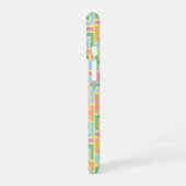 Coque iPhone 16 Blocs de puzzle (Côté gauche)