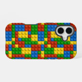 Coque iPhone 16 blocs en plastique (Verso Horizontal)
