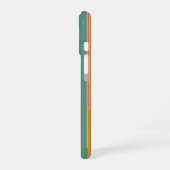 Coque iPhone 16 Blocs Verticaux avec Lignes (Côté gauche)