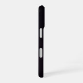 Coque iPhone 16 Blood Moon Phases Minimal Dark Case (Côté droit)