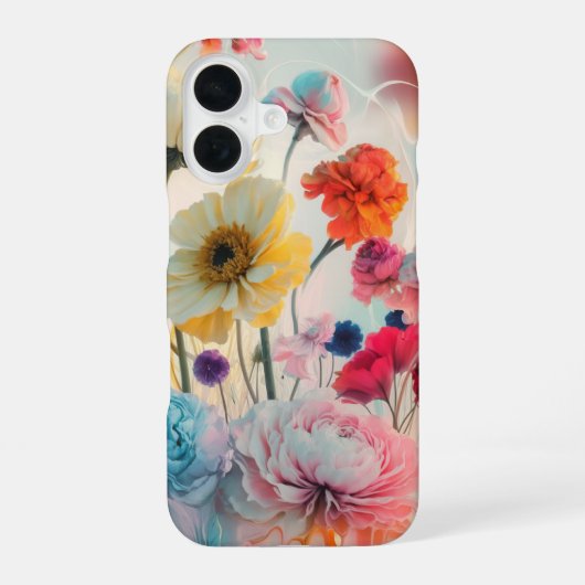 Coque iPhone 16 Bloom durable (Verso)