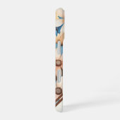 Coque iPhone 16 Blooms d'automne Pastel (Côté droit)