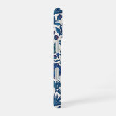 Coque iPhone 16 Blue and Pink Delight (Côté droit)