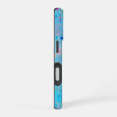 Coque iPhone 16 Blue Pastels Dream Abstract  (Côté droit)