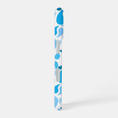 Coque iPhone 16 Blues d'Été (Côté droit)