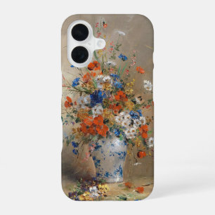 Coque iPhone 16 Blumenstillleben Eugene Petit