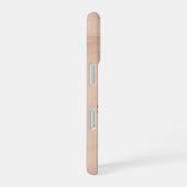 Coque iPhone 16 Blush & sand Plug En Ai art (Côté droit)