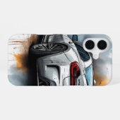 Coque iPhone 16 BMW ///Art in Motion (Verso Horizontal)