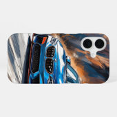 Coque iPhone 16 BMW M-Force Velocity Art (Verso Horizontal)