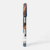 Coque iPhone 16 BMW M-Force Velocity Art (Côté droit)