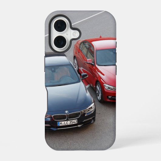 Coque iPhone 16 BMW série 3 (Verso)