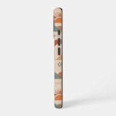Coque iPhone 16 Boho Desert Arches Sunset Minimal Case (Côté gauche)