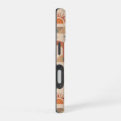 Coque iPhone 16 Boho Desert Arches Sunset Minimal Case (Côté droit)