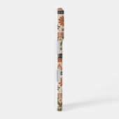 Coque iPhone 16 Boho Folk Floral Geometric Seamless Pattern (Côté droit)