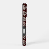 Coque iPhone 16 Boho India Block Print (Côté droit)