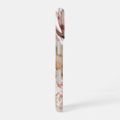 Coque iPhone 16 Boho Rustique Botanique Terracotta (Côté droit)