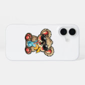 Coque iPhone 16 Boisson Cool Koala (Verso Horizontal)