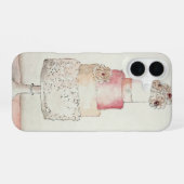 Coque iPhone 16 Boîte à gâteau (Verso Horizontal)