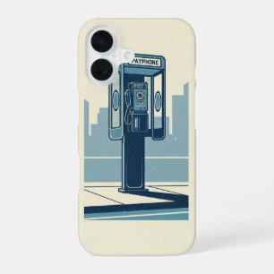 Coque iPhone 16 Boîte à téléphone vintage