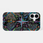 Coque iPhone 16 Boîtes de téléphone Calipso (Verso Horizontal)